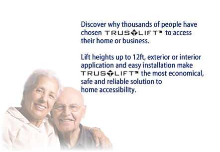 trus-t-lift wheelhciar elevators