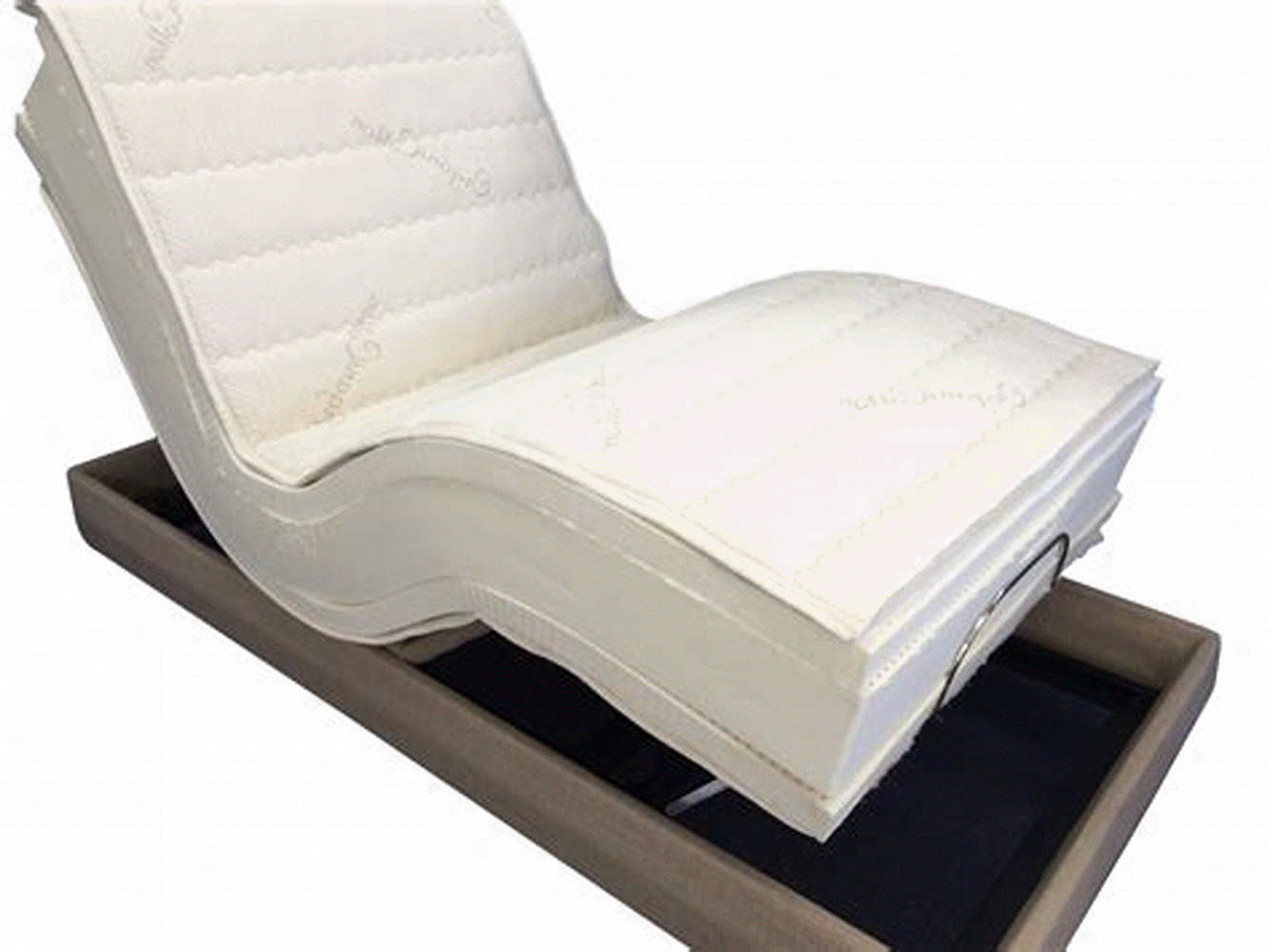 latex foam twinsize santa ana electropedic bed