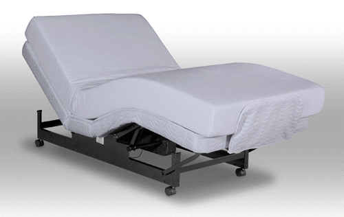 medlift adjustable bed med-lift power base foundation
