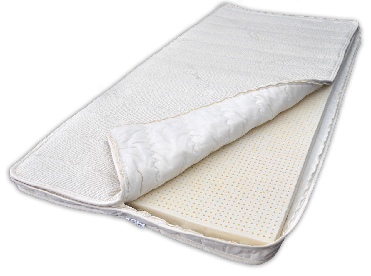 zero gravity latex mattress pad