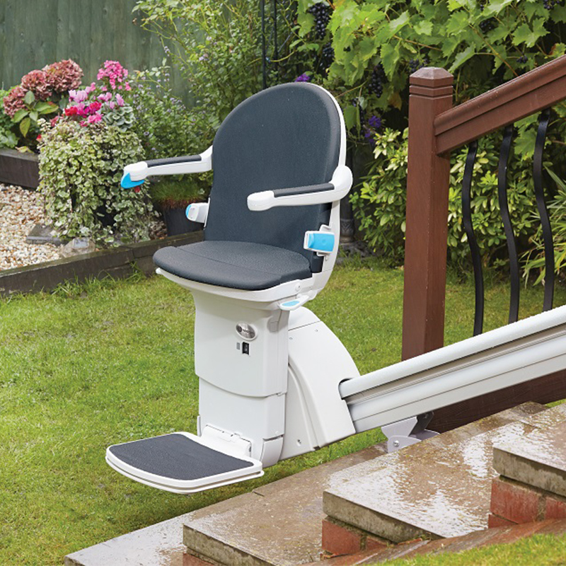 riverside indoor straight rail stairlift