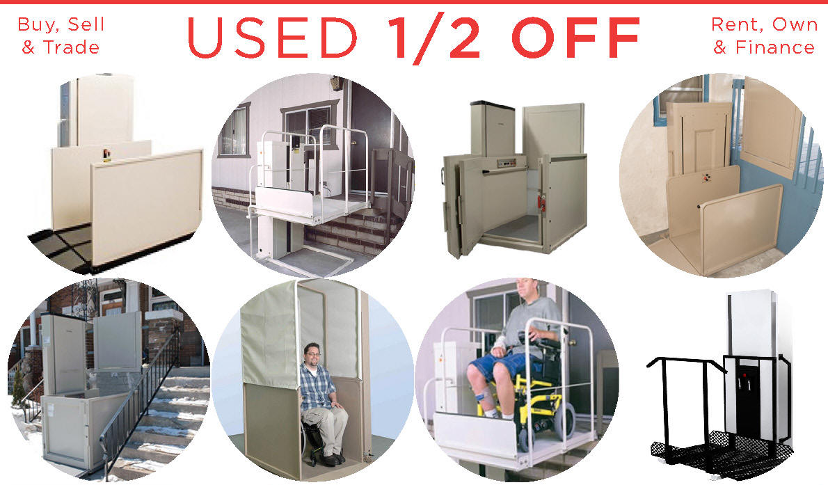 Gilbert wheelchair elevator lifts