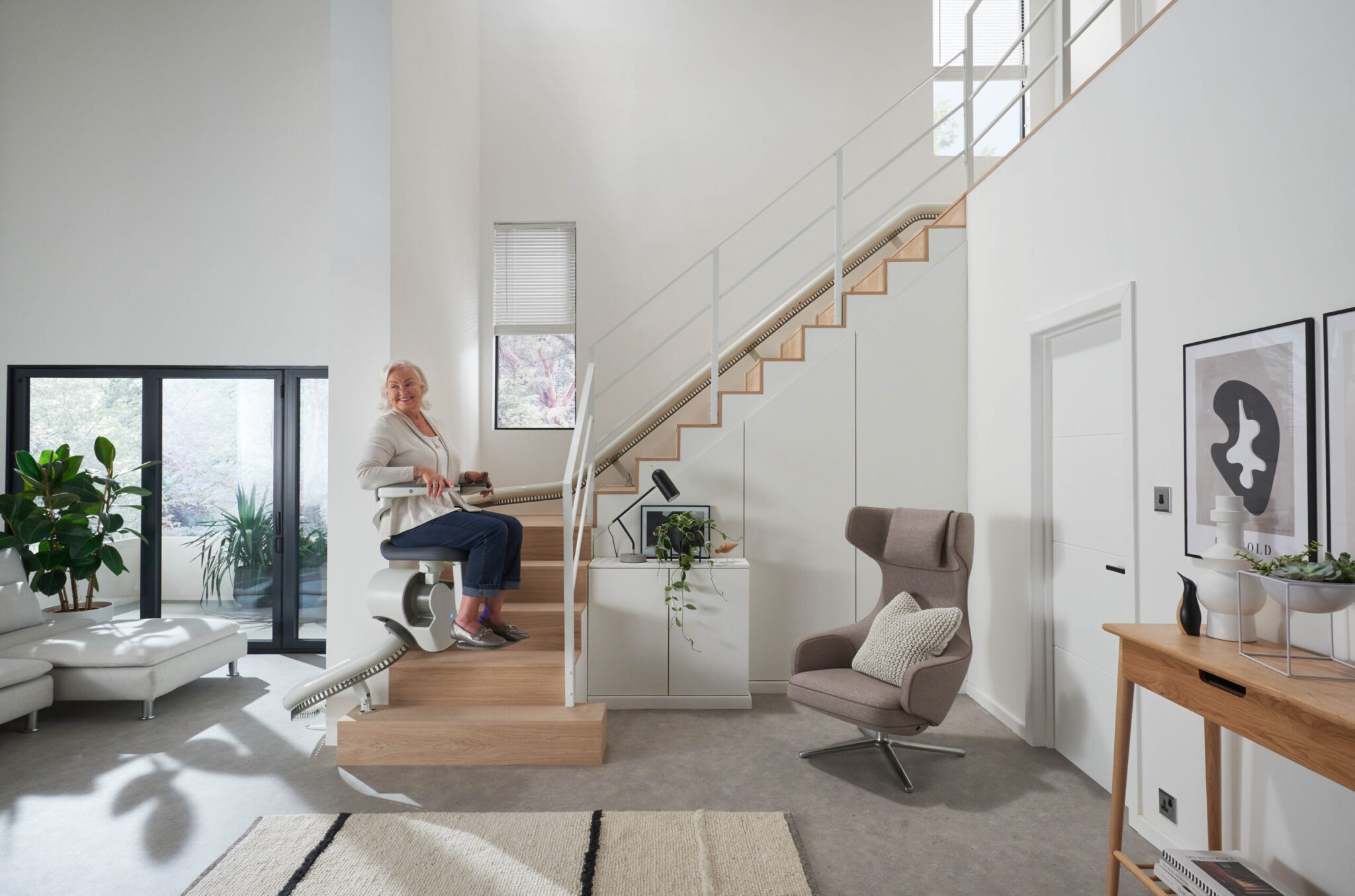 San Francisco Stair Lift Installers of the AccessBDD