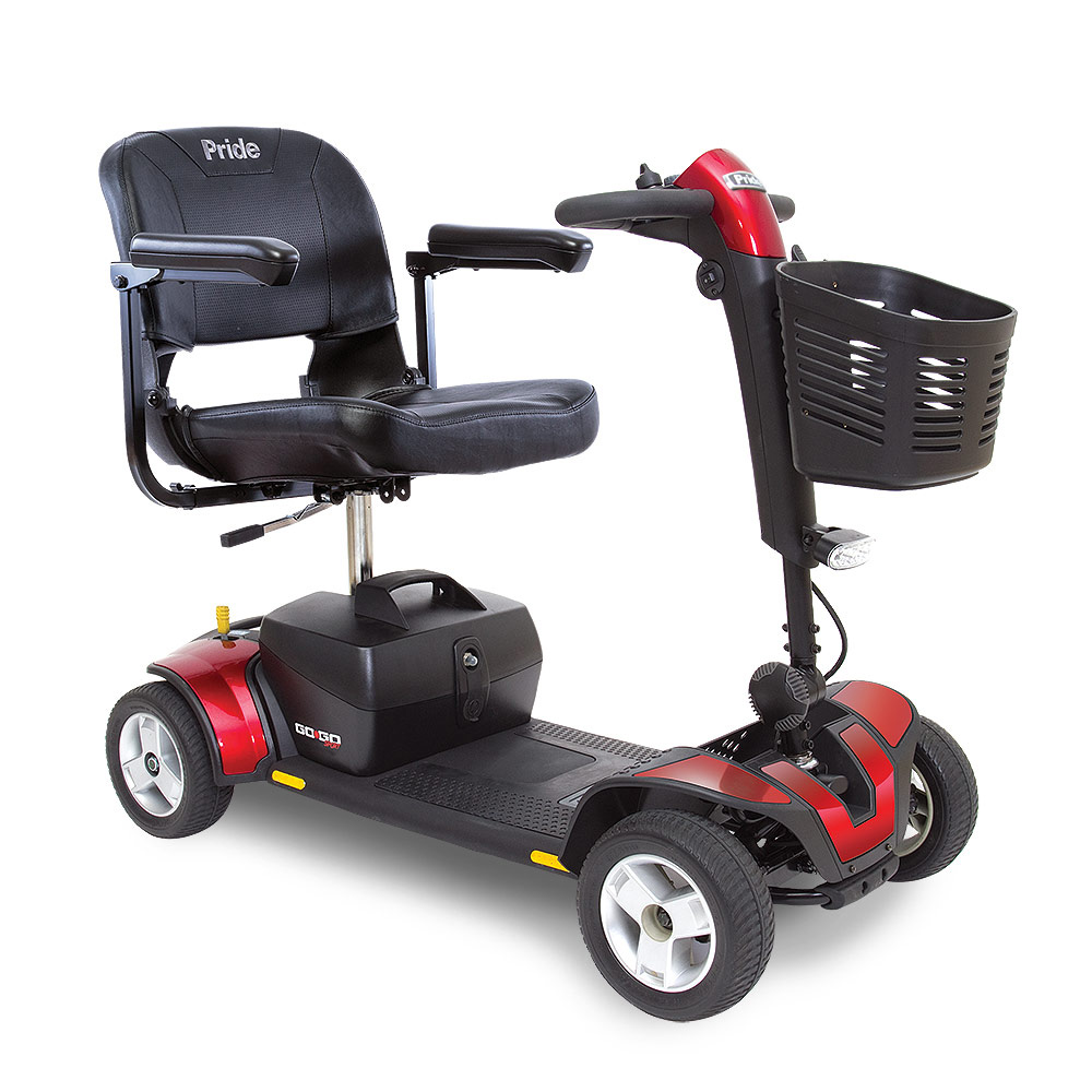 phoenix mobility electric 4 wheel scooter pride gogo sport