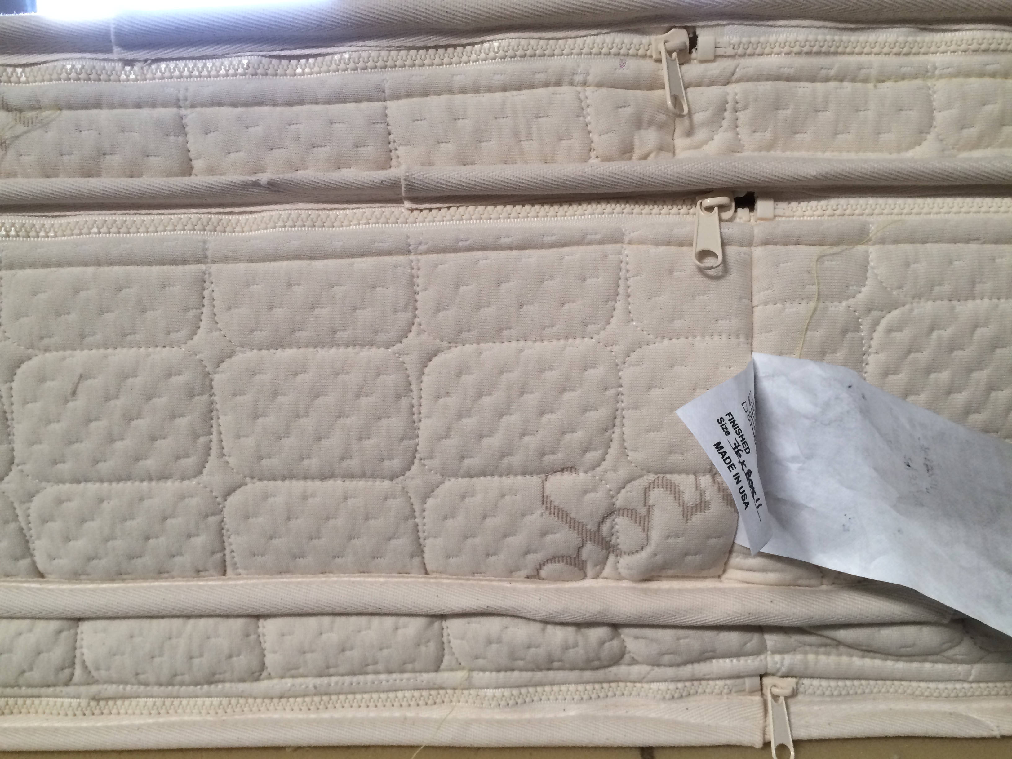Phoenix natural organic mattress are made with all latex