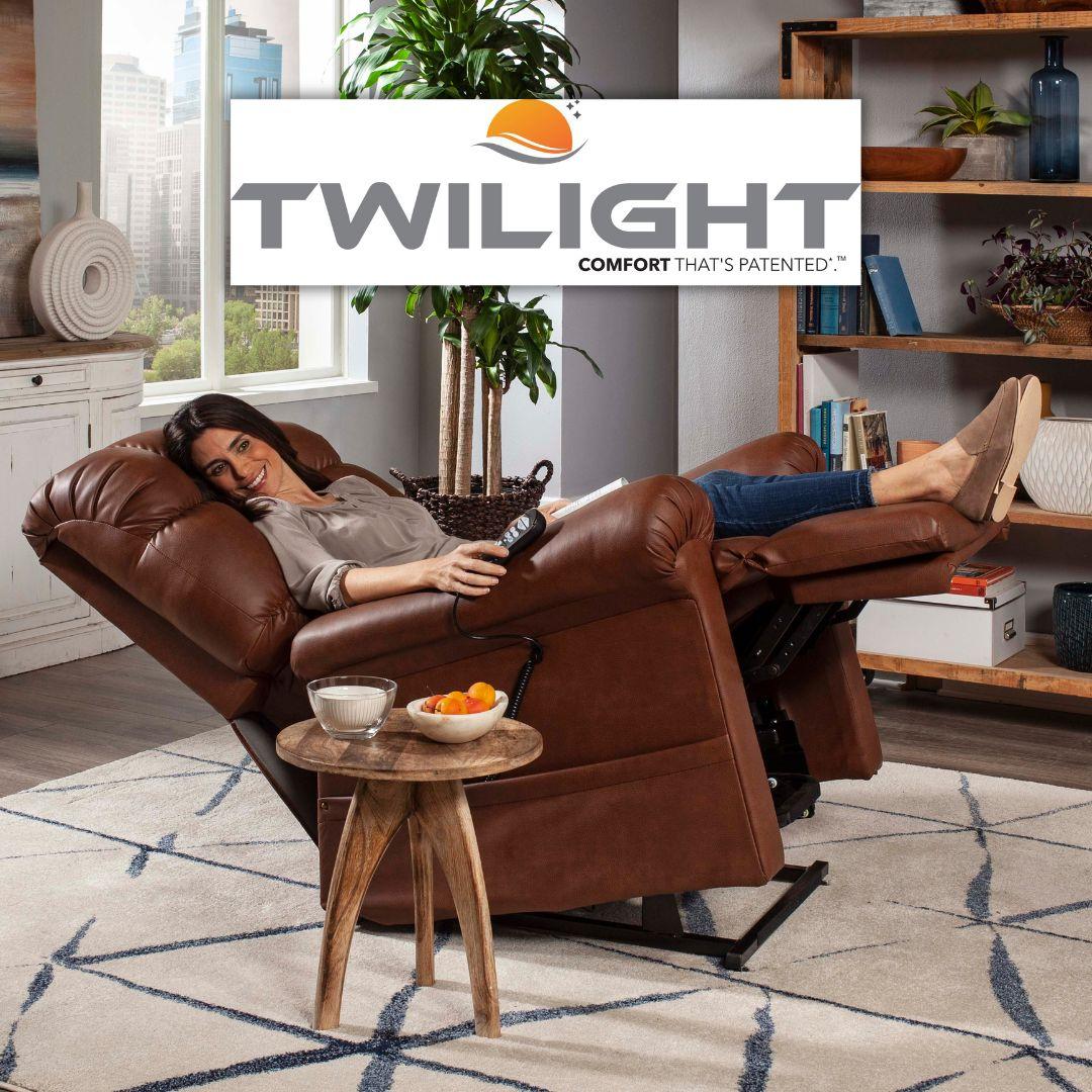 Phoenix Lift Chair recliner by Golden Technologies: Twilight, Cloud, Relaxer, MaxiComfort