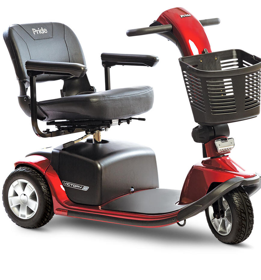 pride victory Scottsdale 3 wheel senior electric scooter