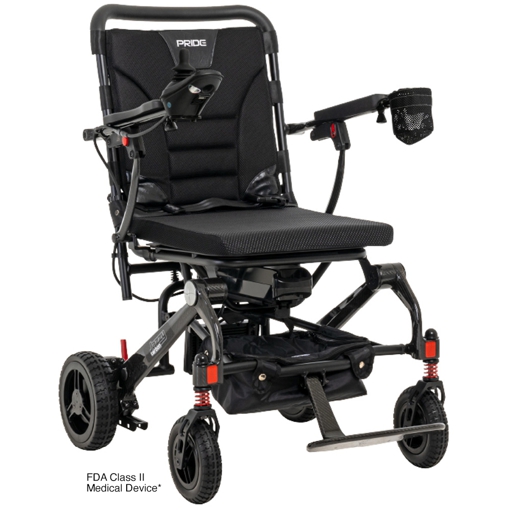 Pride Jazzy Carbon Electric Wheelchair