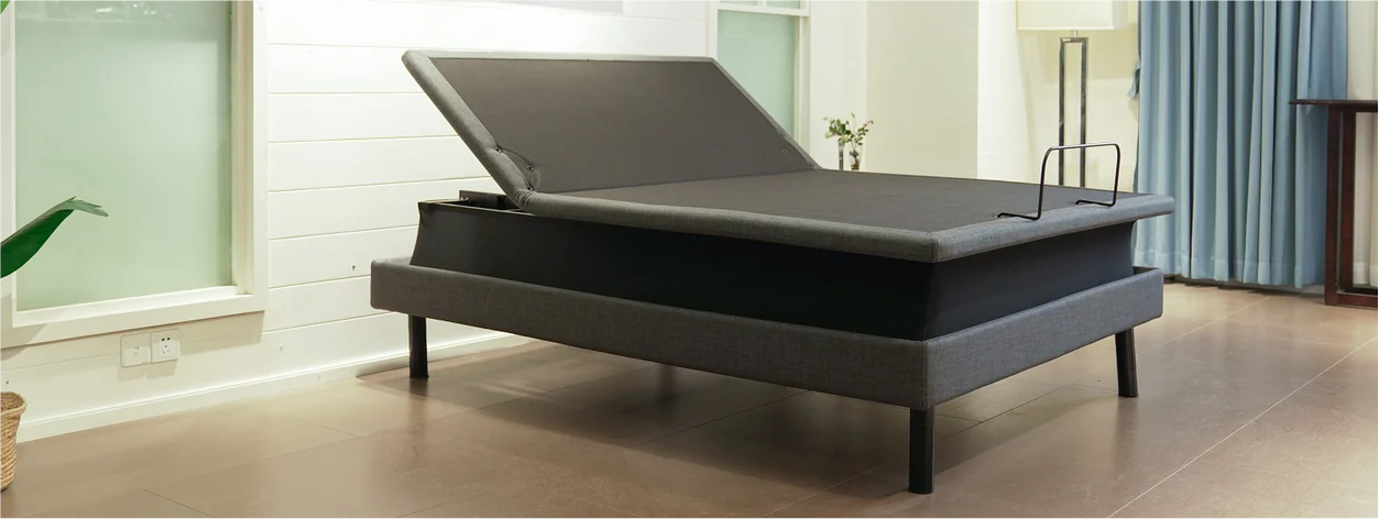 3 motor high low electric adjustable bed