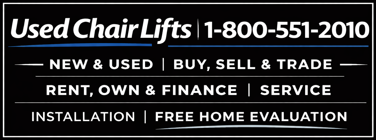 Used Stair Lifts that we can buy, sell, rent and trade