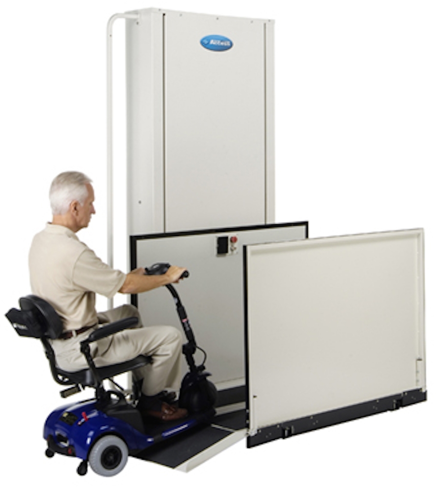 phoenix vertical platform wheelchair lift