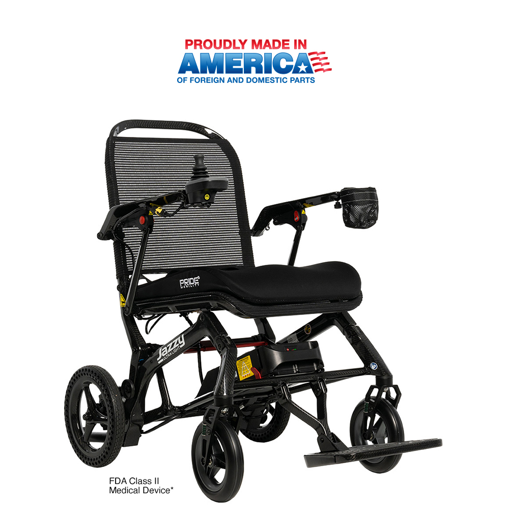 electric wheelchair Jazzy Air Med