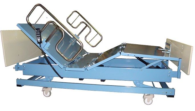 PHOENIX BIG BOYZ LARGE EXTRA WIDE HOSPITAL BARIATRIC BED