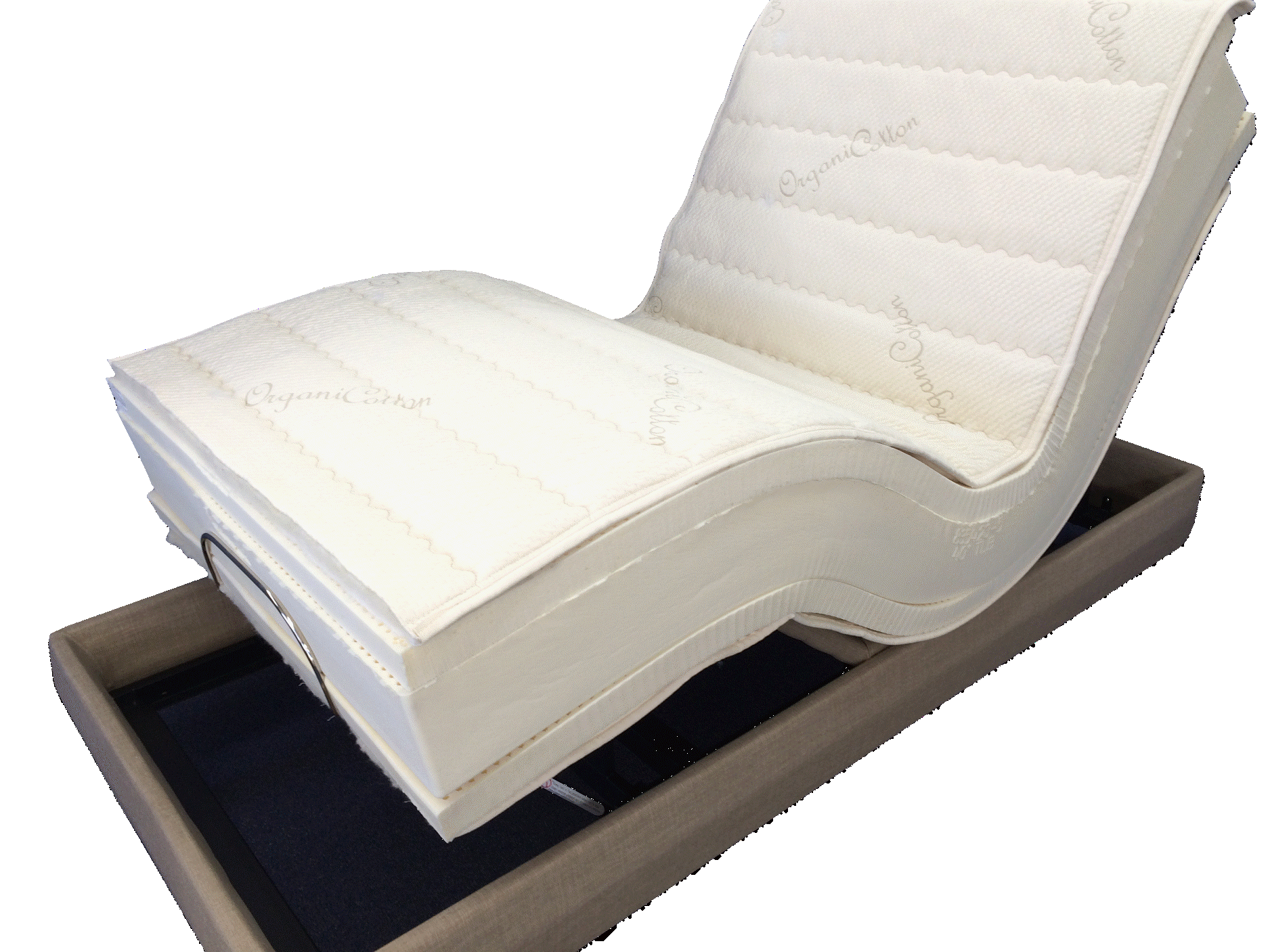 THE WHOLELATEX ADJUSTABLE BED MATTRESS