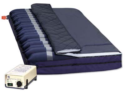 Alternating Pressure Mattress with foam base Model 4300 amp; Rapid-AirAcirc; Plus Model 4300