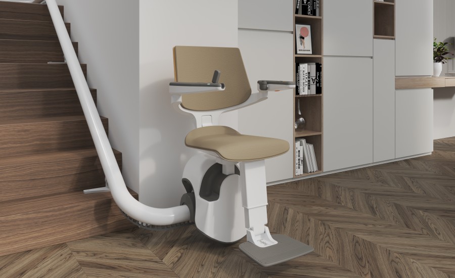 AccessBDD S200 Curved Stair Lift