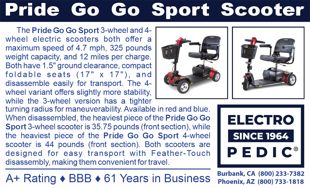 Senior Mobility Scooters
