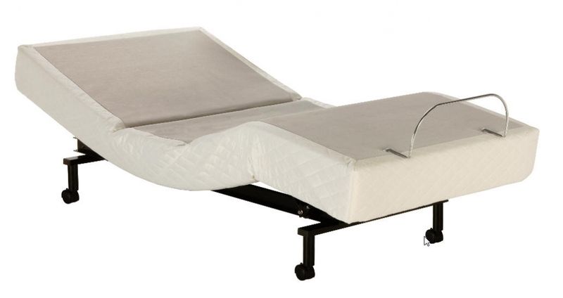 Electric Adjustable Bed Twinsize Phoenix, Twin Size Adjustable Bed Frame And Mattress